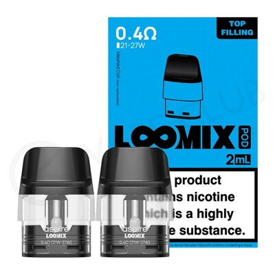 Aspire Loomix Replacement Pods