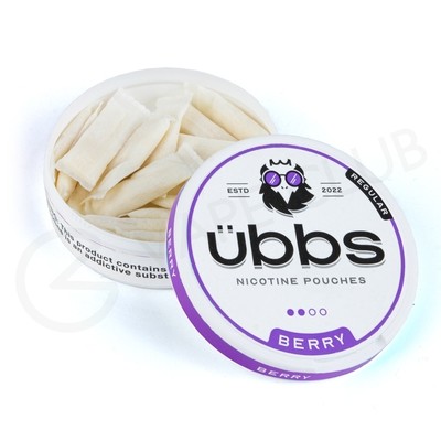 Berry Nicotine Pouches by Ubbs