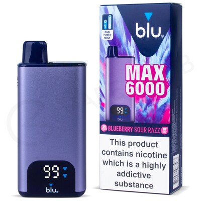 Blu Max 6000 Pod Kit